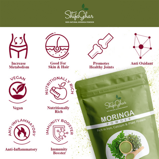 Moringa Powder (100% Organic)